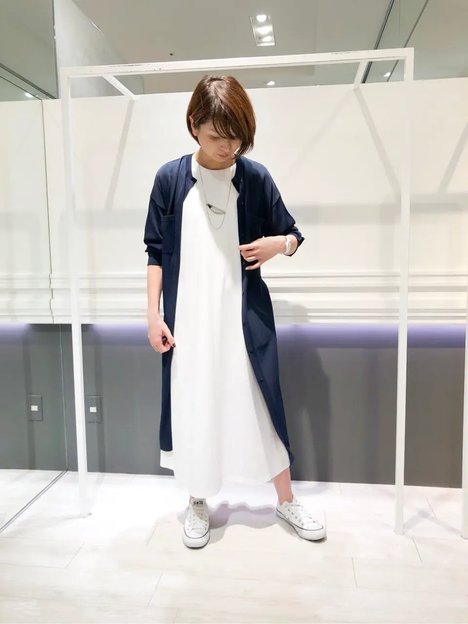 ICB スタッフ コーディネート画像