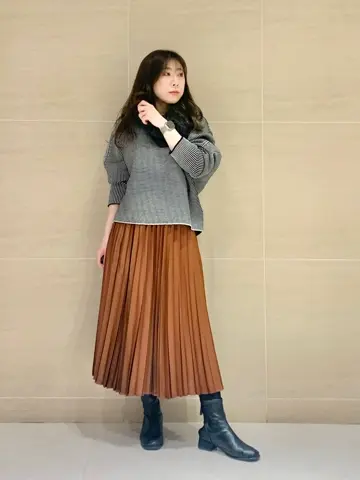 ICB 村田 コーディネート画像