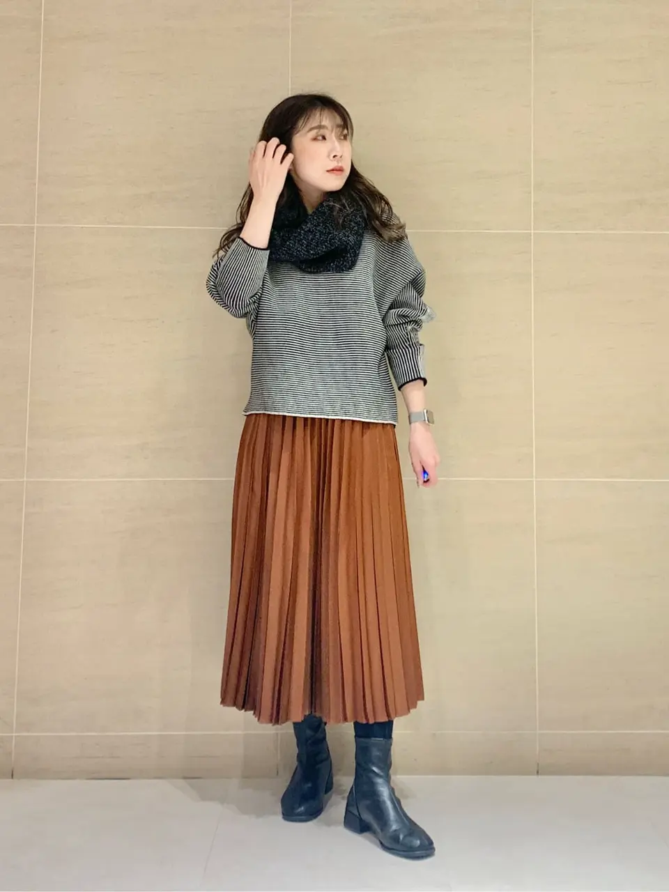 ICB 村田 コーディネート画像