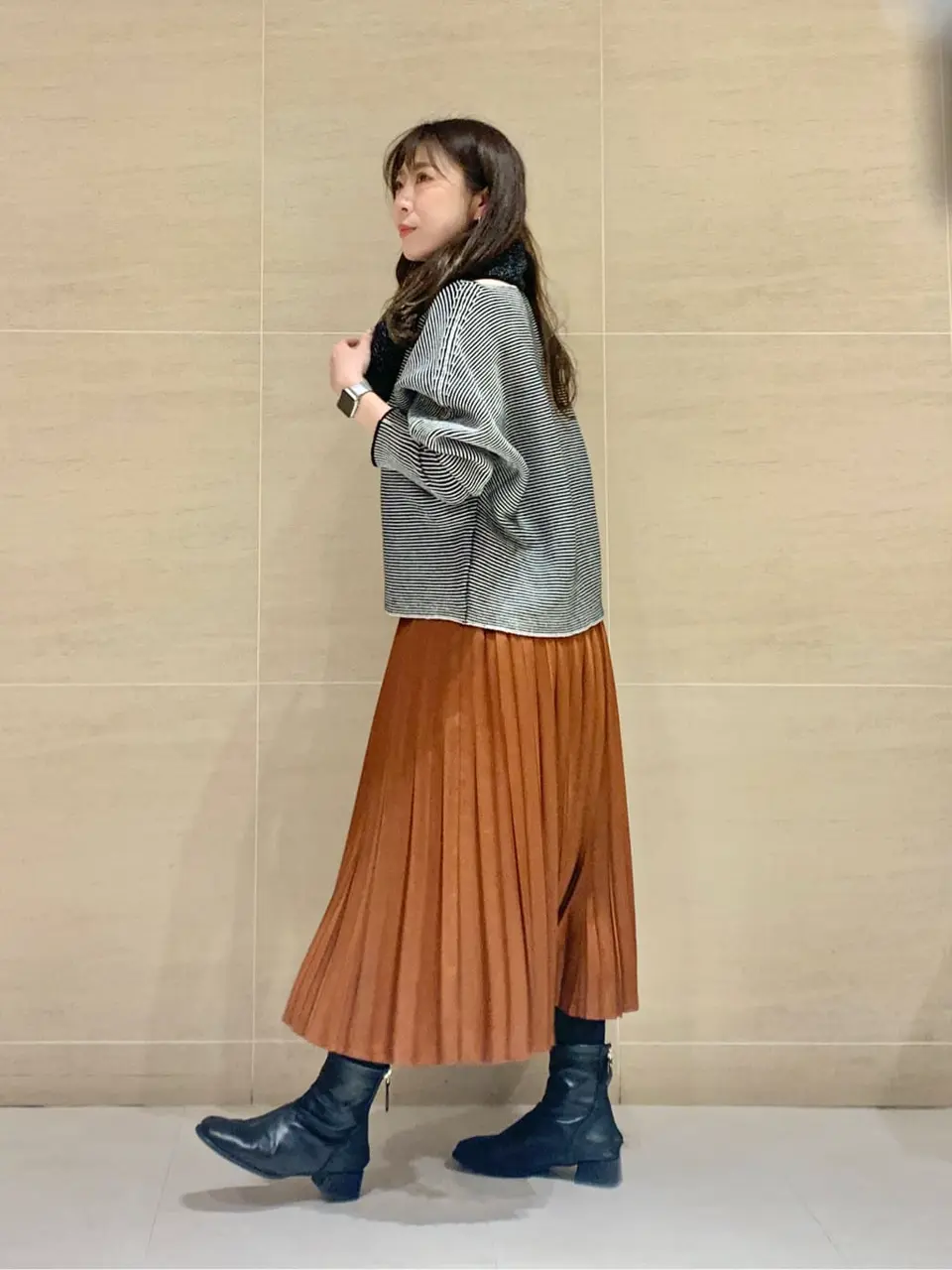 ICB 村田 コーディネート画像