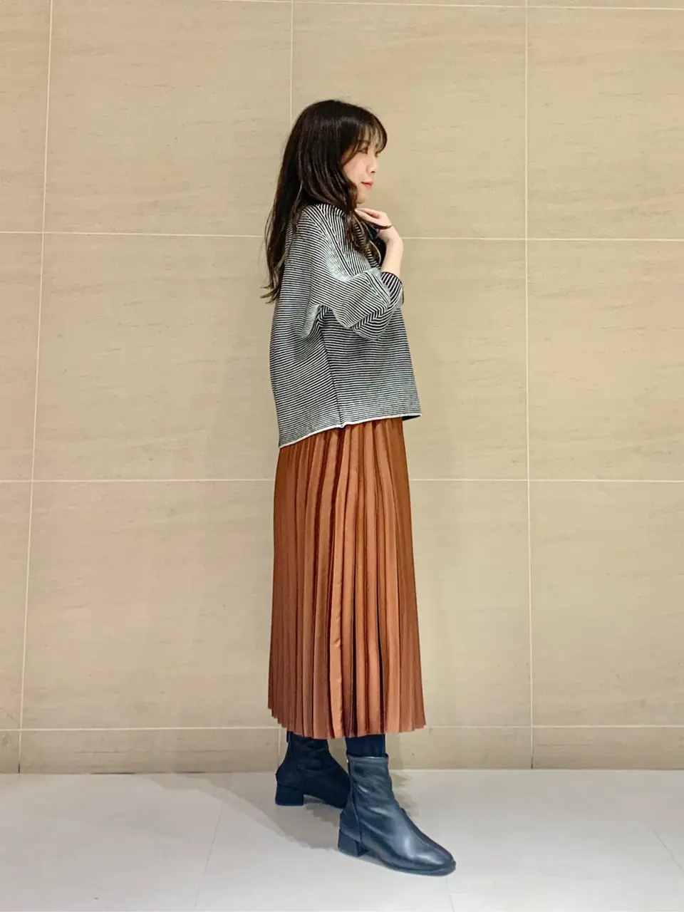 ICB 村田 コーディネート画像