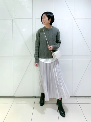 ICB 小田桐 コーディネート画像