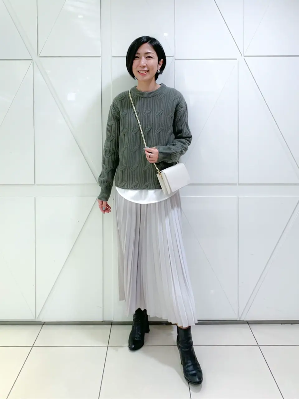 ICB 小田桐 コーディネート画像