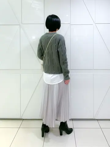 ICB 小田桐 コーディネート画像