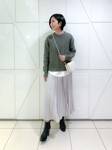 ICB 小田桐 コーディネート画像