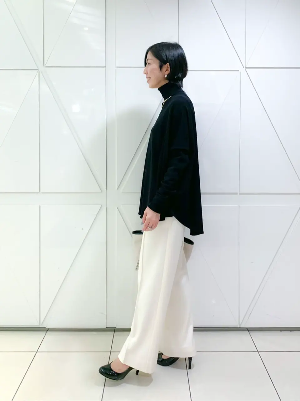 ICB 小田桐 コーディネート画像