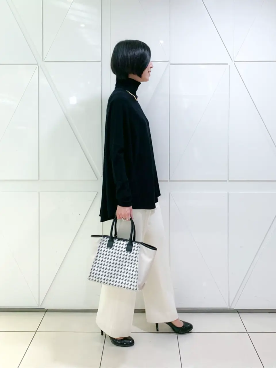 ICB 小田桐 コーディネート画像