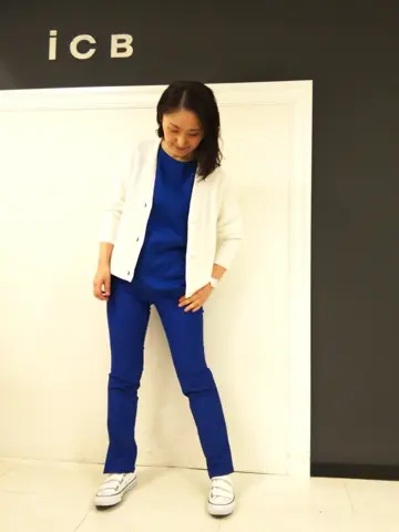 ICB 濱井 コーディネート画像