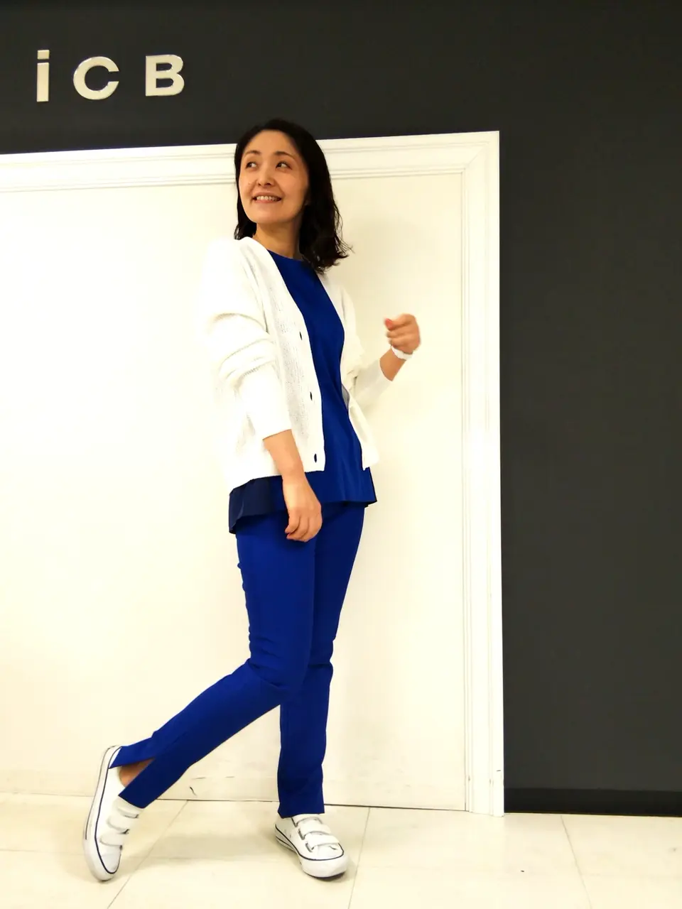 ICB 濱井 コーディネート画像