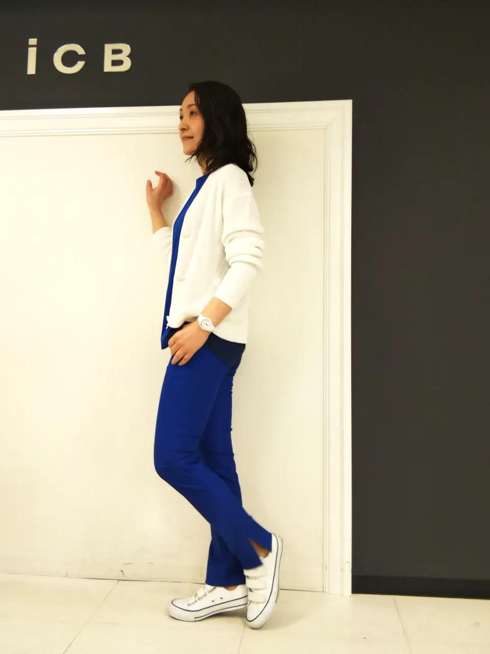 ICB 濱井 コーディネート画像