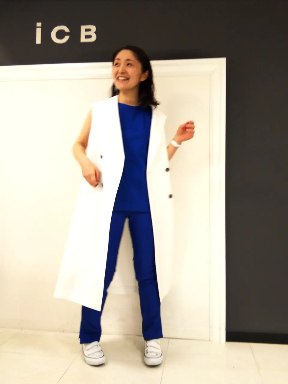 ICB 濱井 コーディネート画像