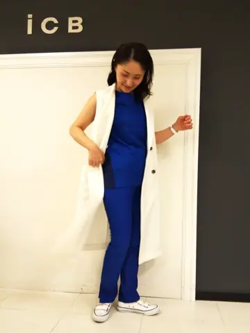 ICB 濱井 コーディネート画像