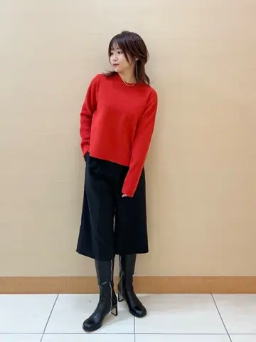 ICB ASUMI コーディネート画像