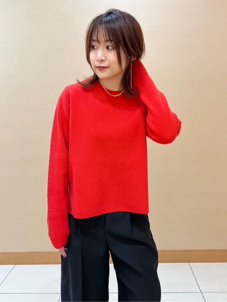 ICB ASUMI コーディネート画像