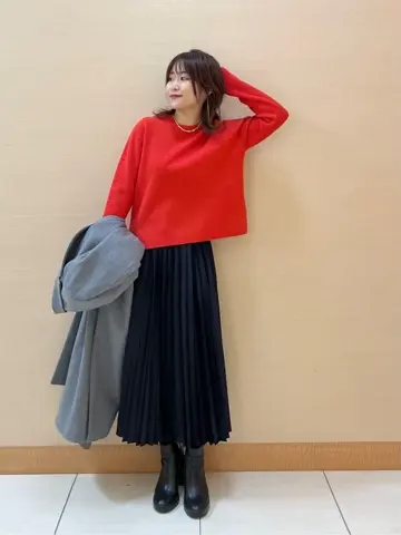 ICB ASUMI コーディネート画像