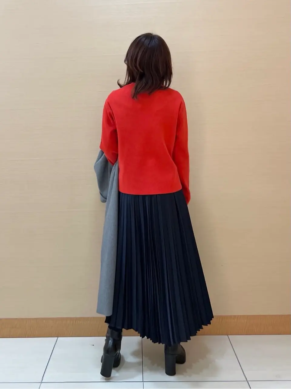 ICB ASUMI コーディネート画像