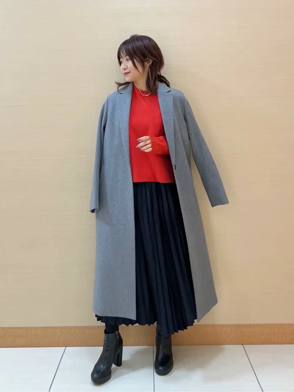 ICB ASUMI コーディネート画像