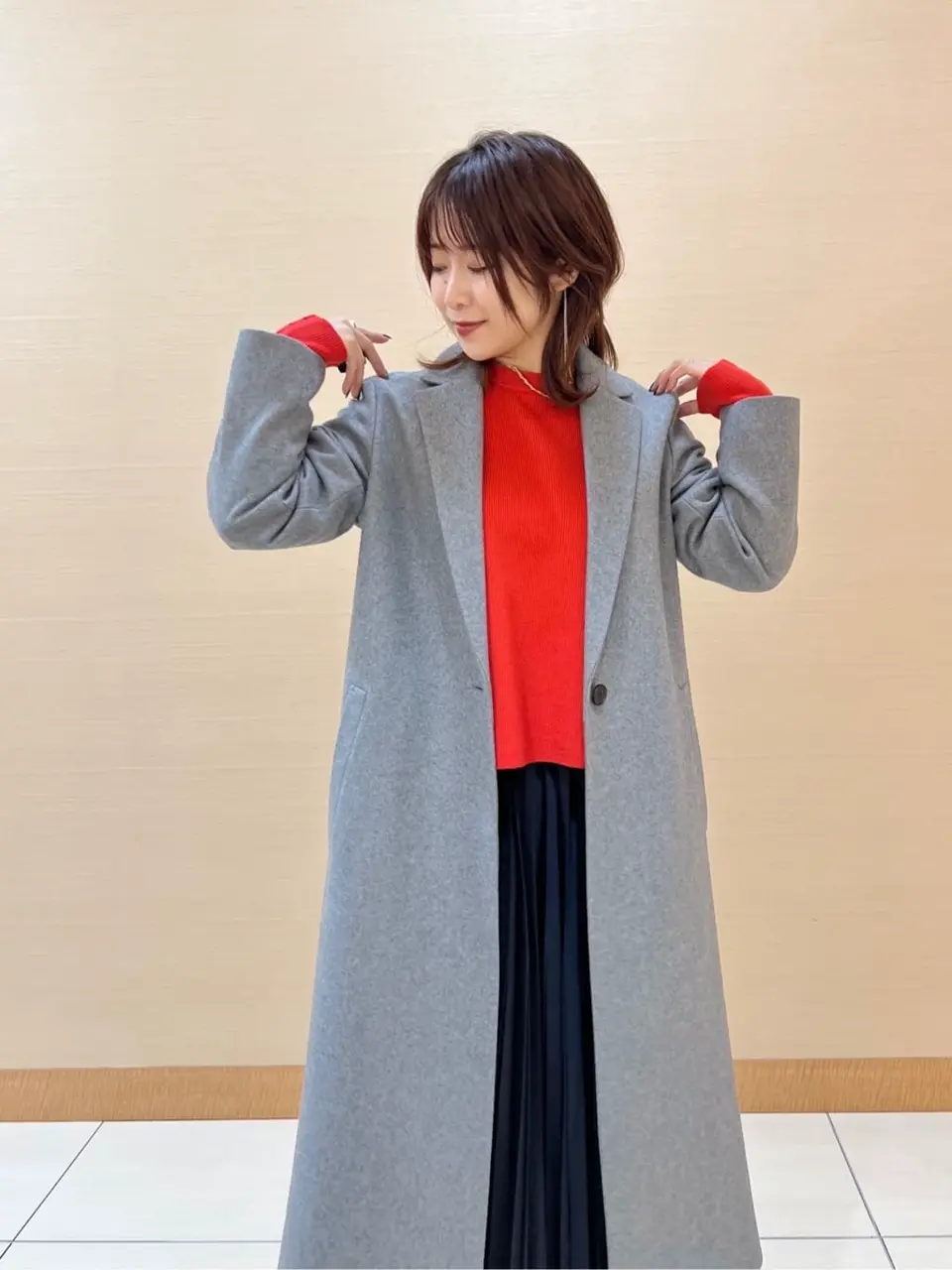 ICB ASUMI コーディネート画像