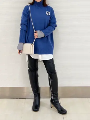 ICB ASUMI コーディネート画像