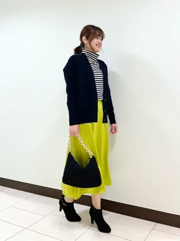 ICB スタッフ コーディネート画像