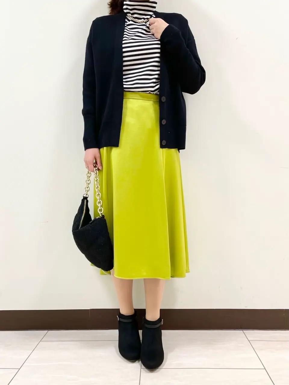 ICB スタッフ コーディネート画像