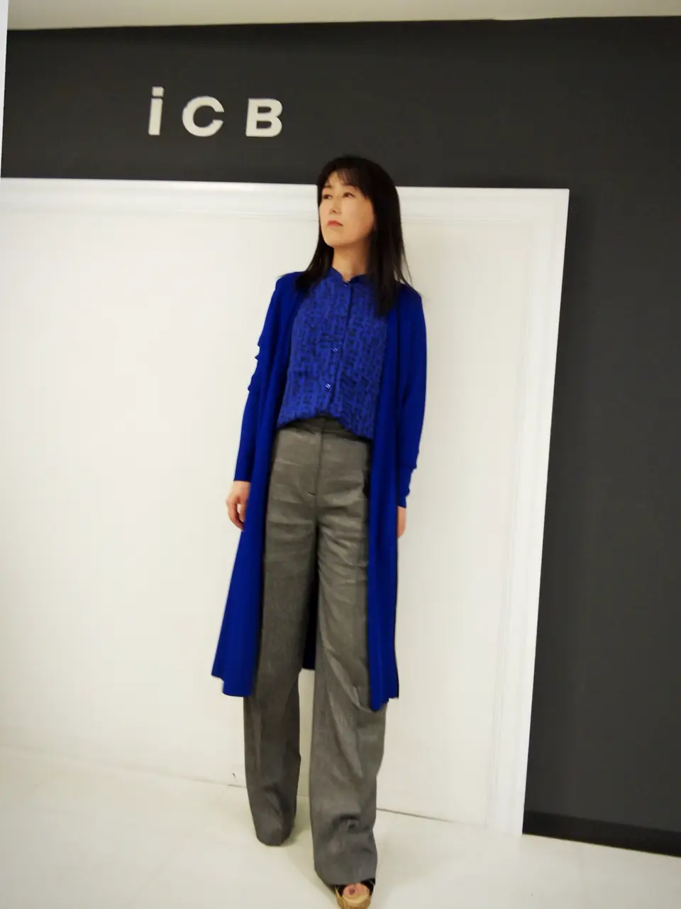 ICB スタッフ コーディネート画像