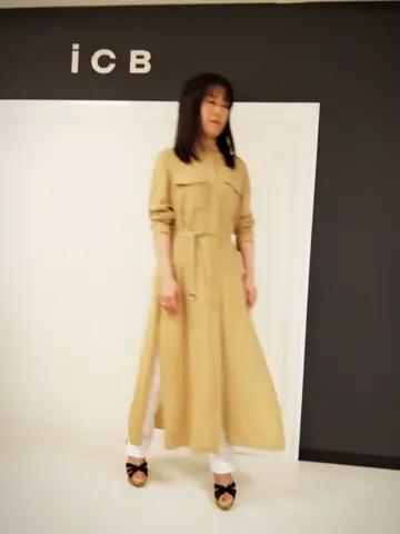 ICB スタッフ コーディネート画像