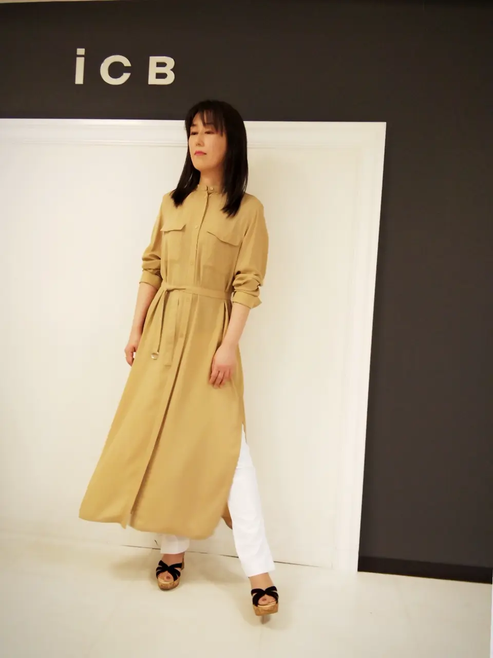 ICB スタッフ コーディネート画像