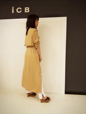 ICB スタッフ コーディネート画像