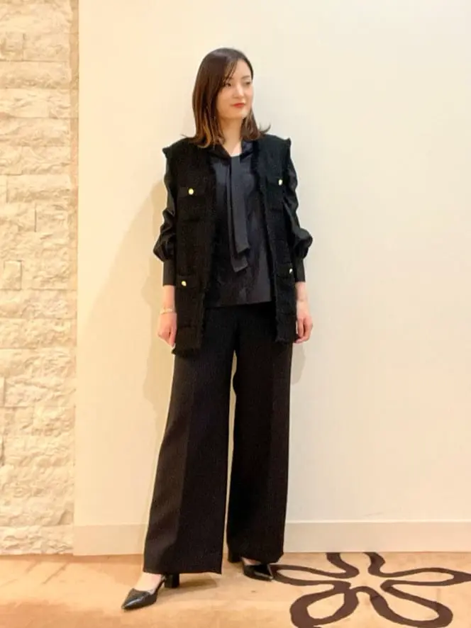 ICB 井阪 コーディネート画像