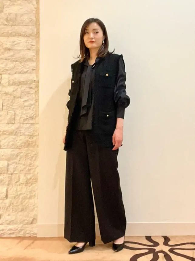 ICB 井阪 コーディネート画像