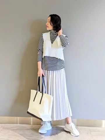 ICB 濱井 コーディネート画像