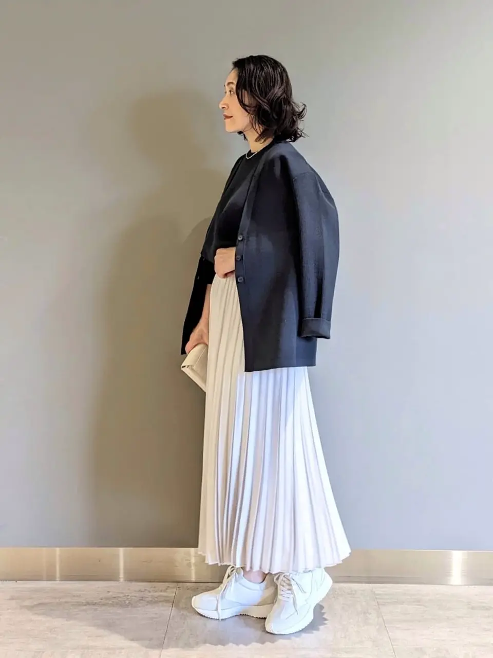 ICB 濱井 コーディネート画像