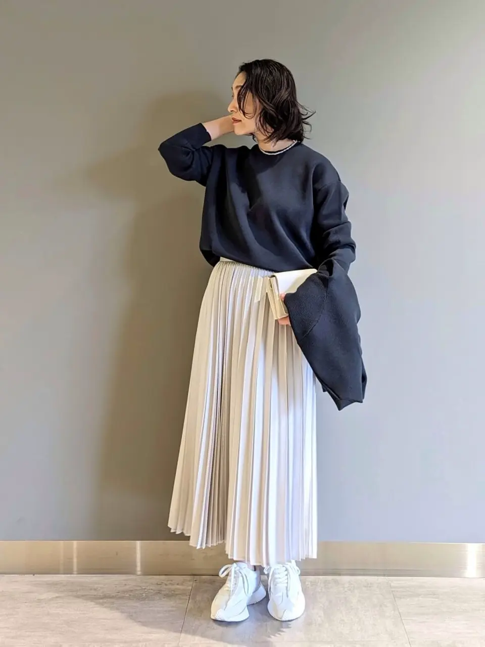 ICB 濱井 コーディネート画像