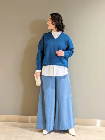 ICB 濱井 コーディネート画像