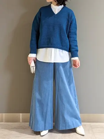 ICB 濱井 コーディネート画像