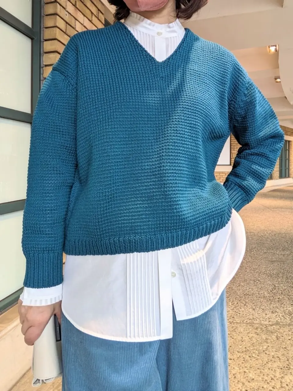 ICB 濱井 コーディネート画像