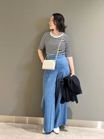 ICB 濱井 コーディネート画像