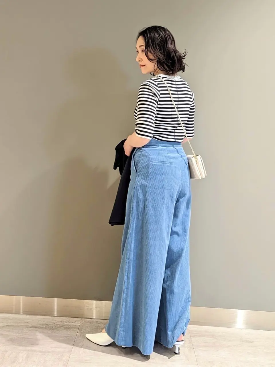 ICB 濱井 コーディネート画像