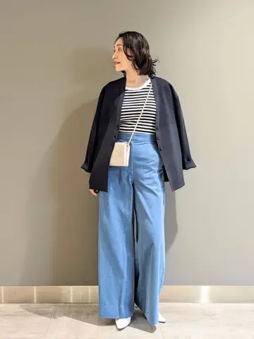 ICB 濱井 コーディネート画像