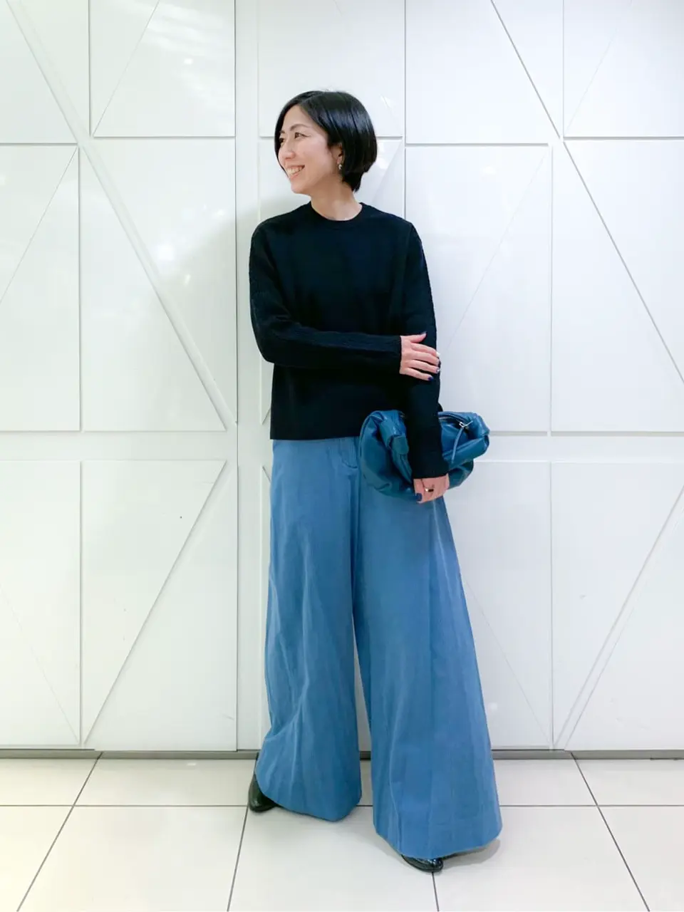 ICB 小田桐 コーディネート画像