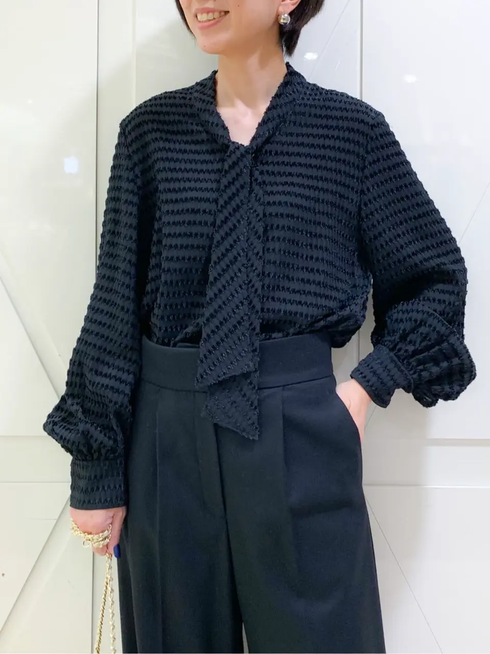 ICB 小田桐 コーディネート画像