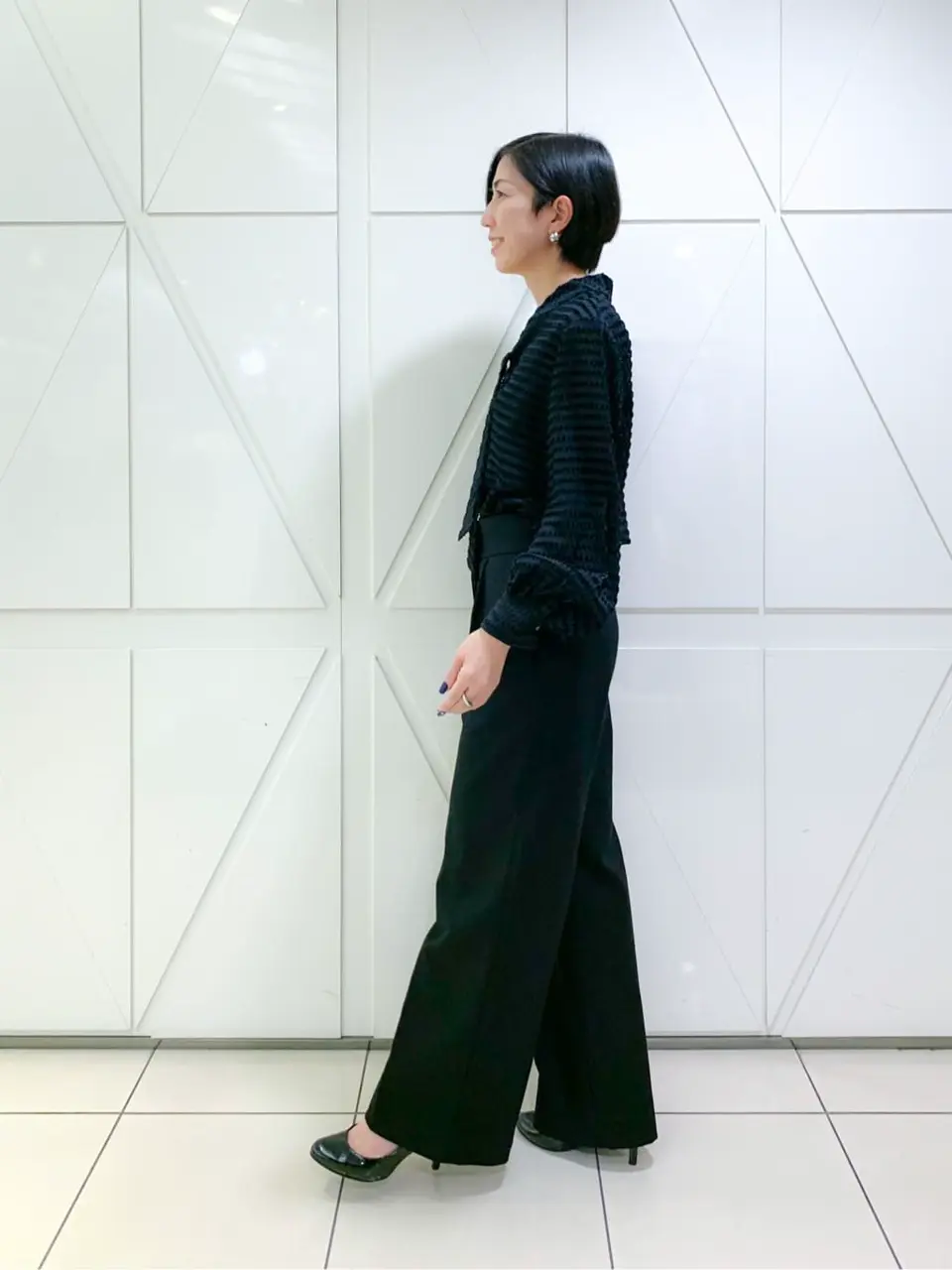 ICB 小田桐 コーディネート画像