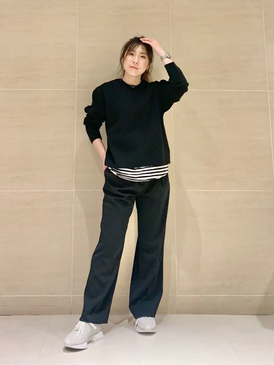 ICB 村田 コーディネート画像