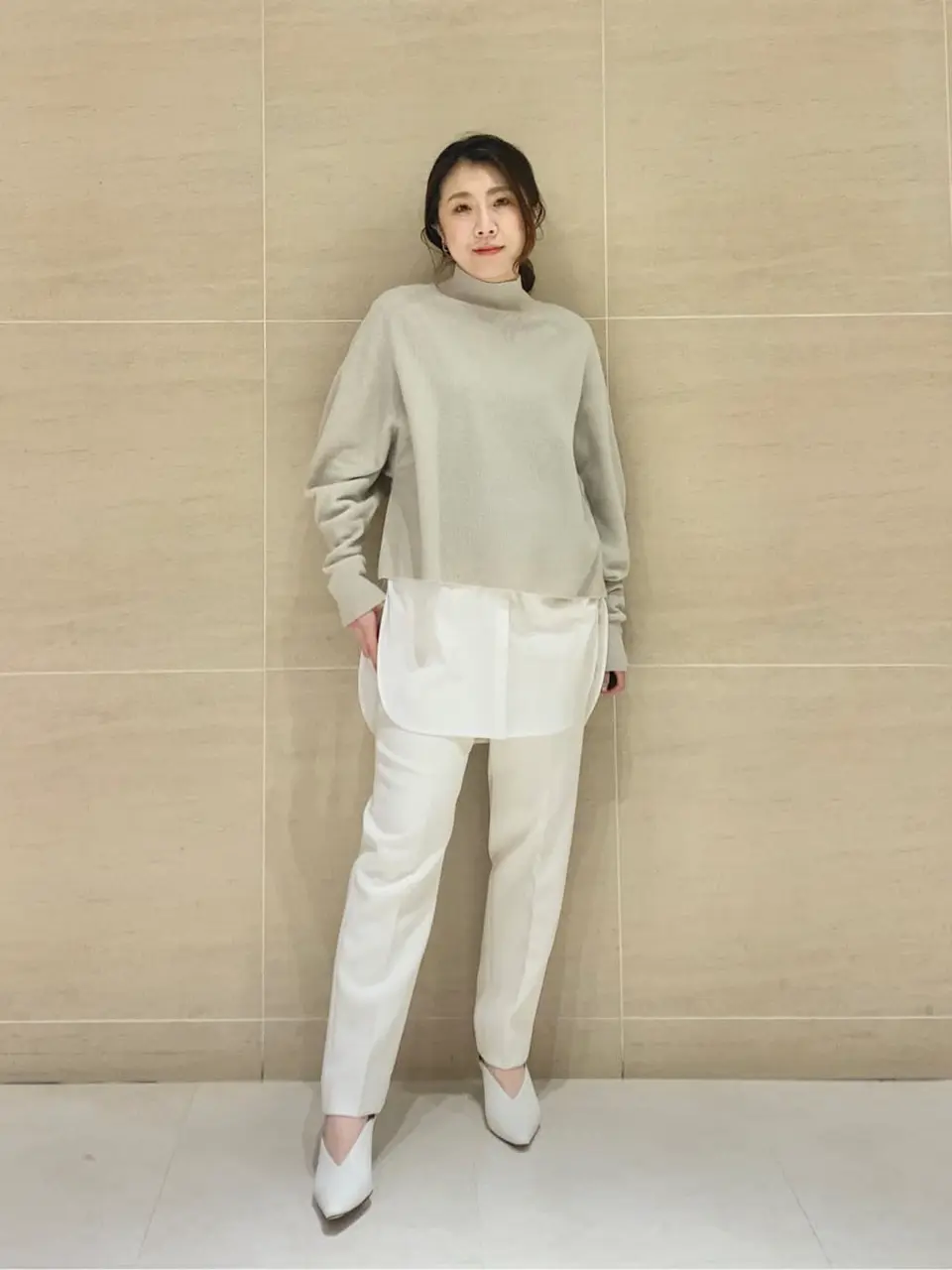 ICB 村田 コーディネート画像