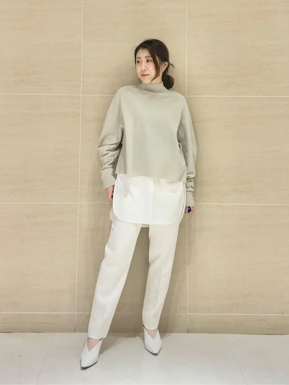 ICB 村田 コーディネート画像