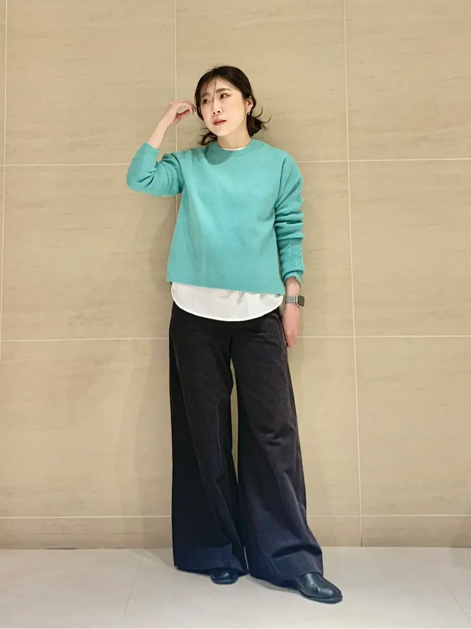  村田 コーディネート画像