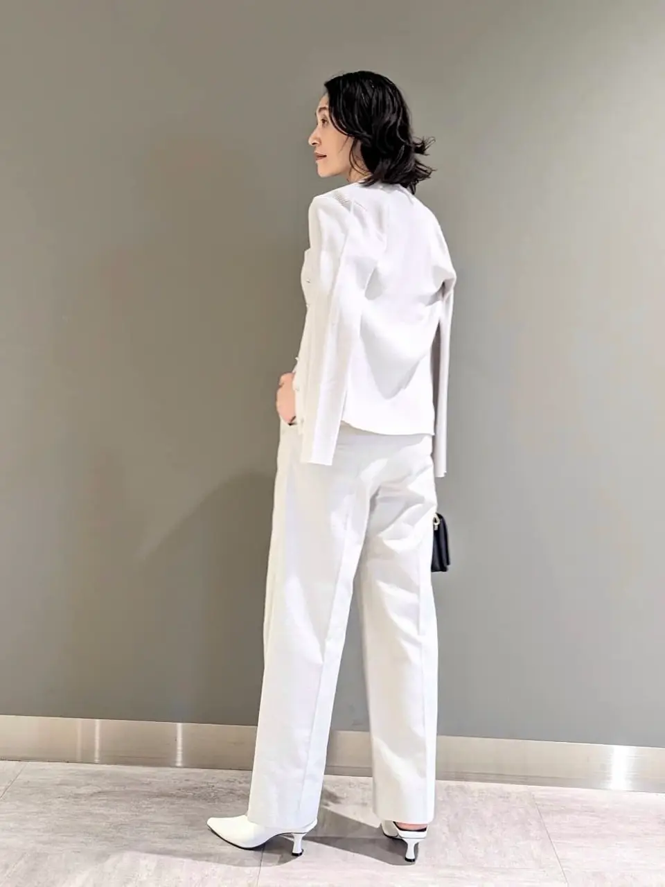 ICB 濱井 コーディネート画像