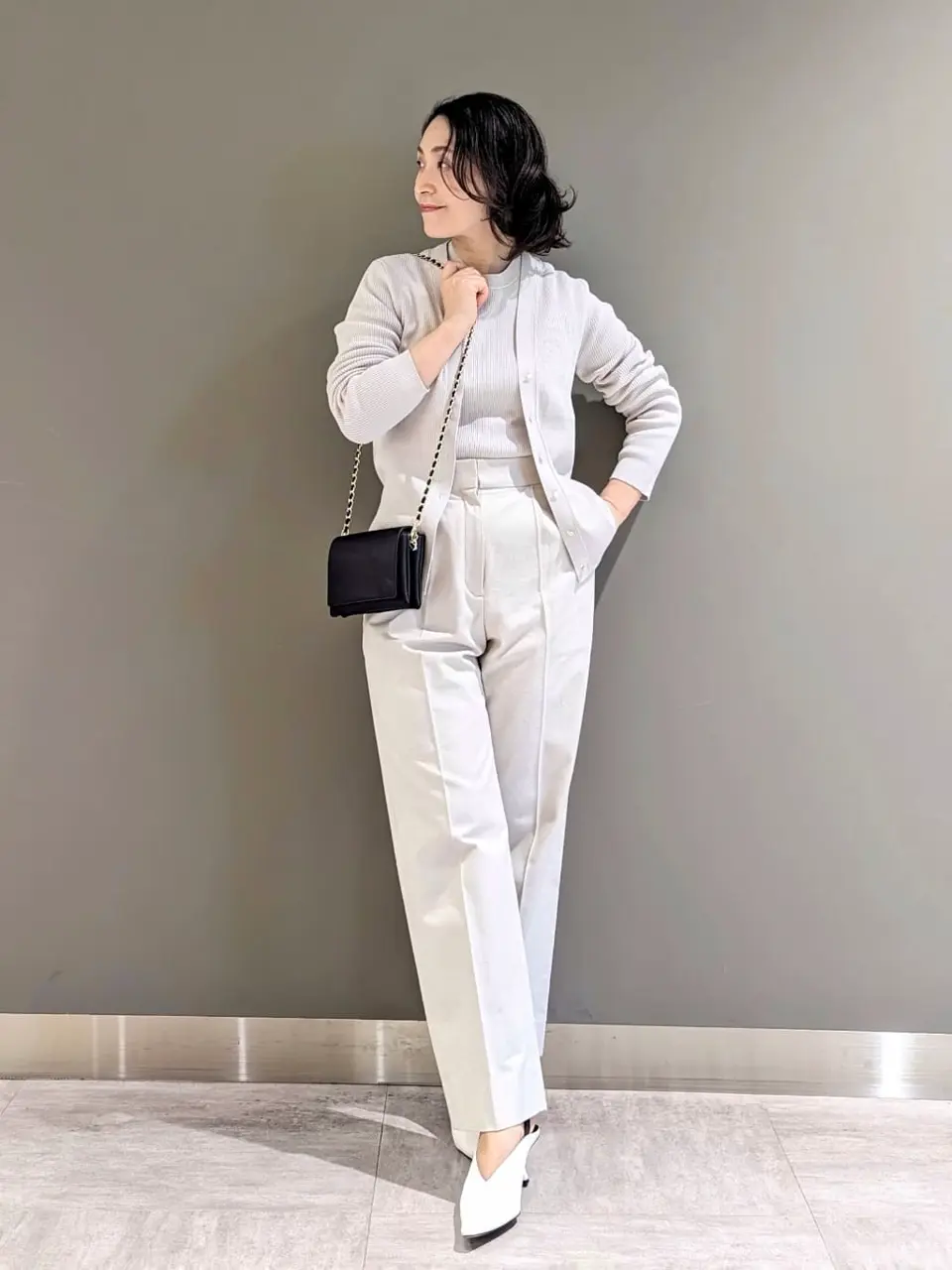 ICB 濱井 コーディネート画像