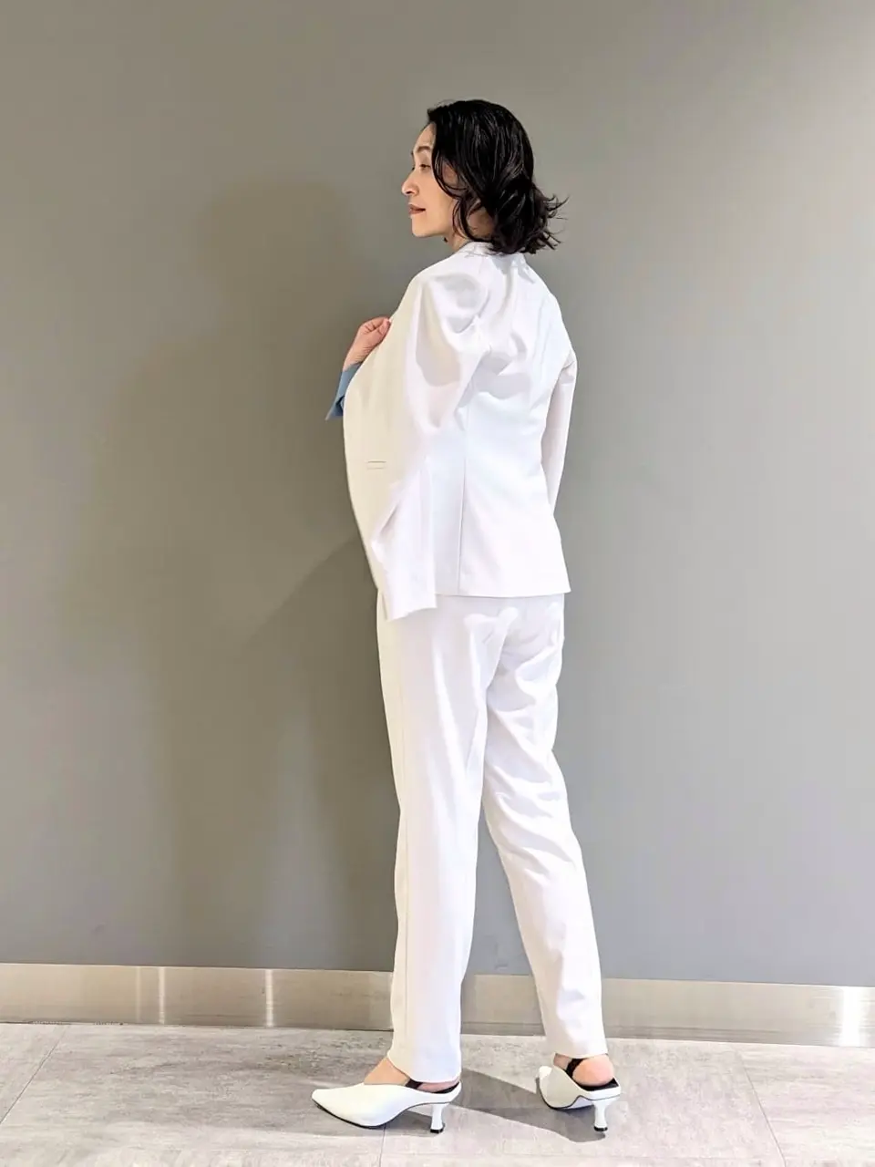 ICB 濱井 コーディネート画像